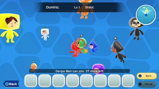 THE NEW DENPA MEN screenshot 1
