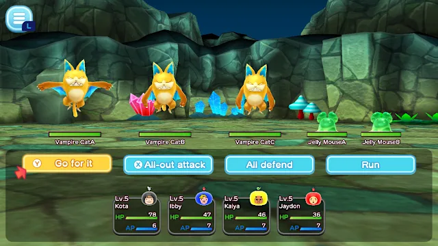 THE NEW DENPA MEN screenshot 3