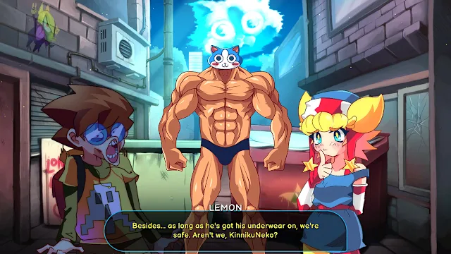 KinnikuNeko: SUPER MUSCLE CAT screenshot 4