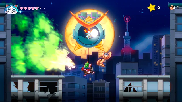 KinnikuNeko: SUPER MUSCLE CAT screenshot 6