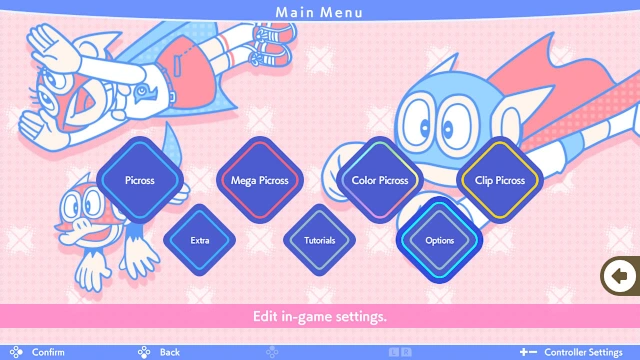 PICROSS S Doraemon & F Characters edition screenshot 2