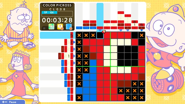 PICROSS S Doraemon & F Characters edition screenshot 5
