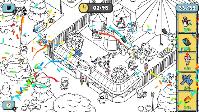 Doodle Hunt: Search Hidden Items screenshot 1