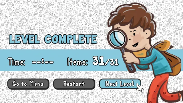 Doodle Hunt: Search Hidden Items screenshot 5