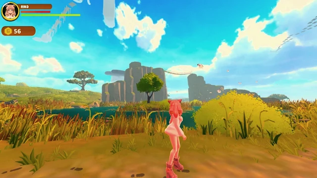 Rainbow Ascend: Anime Girls Go Up screenshot 5