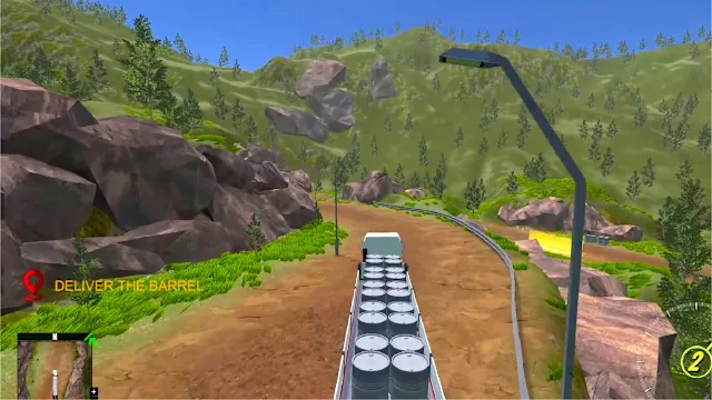 Offroad Truck Simulator screenshot 6