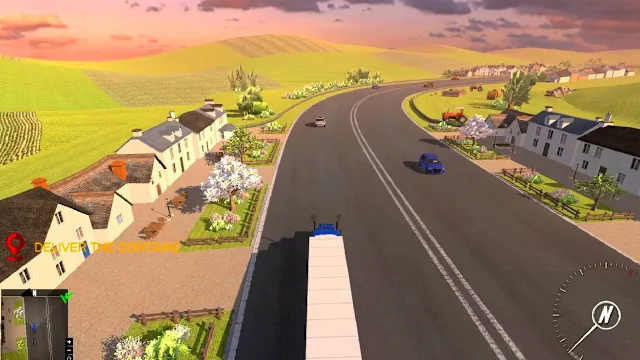 Offroad Truck Simulator screenshot 4
