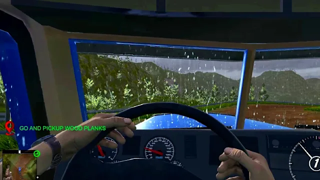 Offroad Truck Simulator screenshot 3
