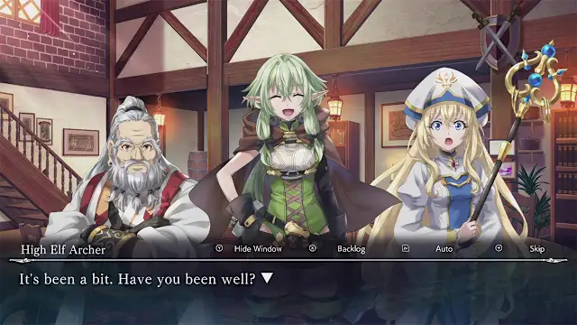 Goblin Slayer -ANOTHER ADVENTURER- NIGHTMARE FEAST screenshot 4