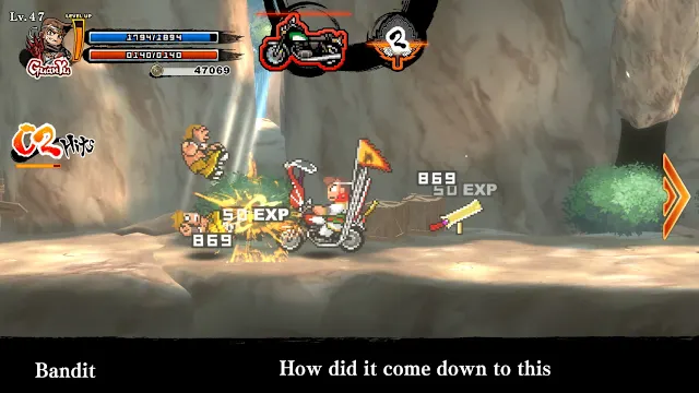 River City Saga: Three Kingdoms Next screenshot 3