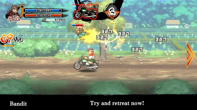 River City Saga: Three Kingdoms Next screenshot 2
