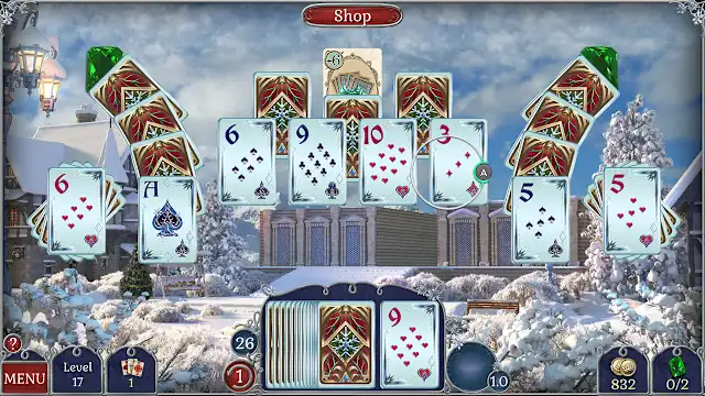Jewel Match Solitaire Winterscapes 2 Collector's Edition screenshot 3
