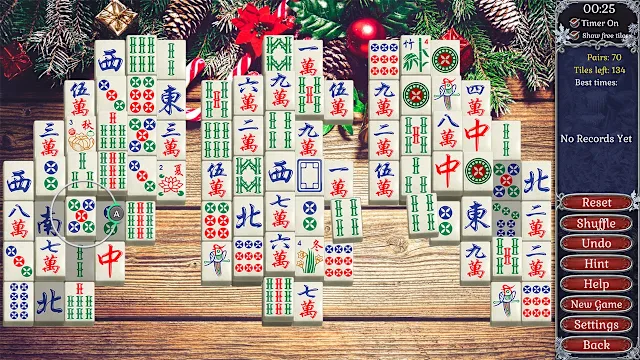 Jewel Match Solitaire Winterscapes 2 Collector's Edition screenshot 2