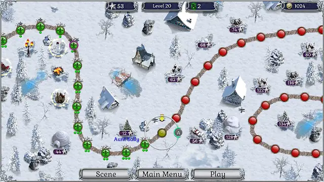 Jewel Match Solitaire Winterscapes 2 Collector's Edition screenshot 4