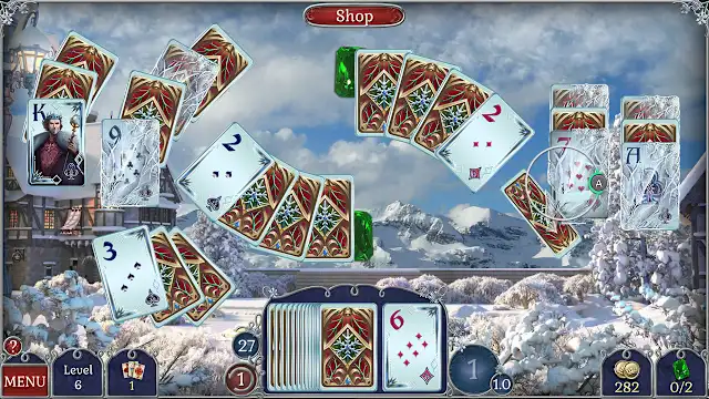 Jewel Match Solitaire Winterscapes 2 Collector's Edition screenshot 1