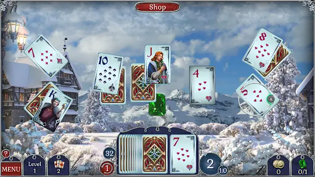 Jewel Match Solitaire Winterscapes 2 Collector's Edition screenshot 0