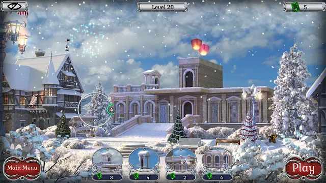 Jewel Match Solitaire Winterscapes 2 Collector's Edition screenshot 5