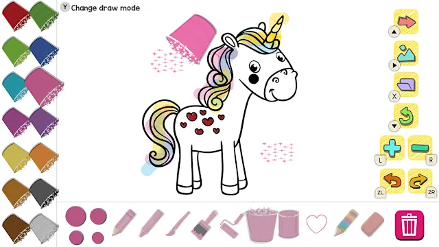 Amazing Drawing: Coloring Book Simulator screenshot 0