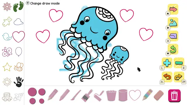 Amazing Drawing: Coloring Book Simulator screenshot 2