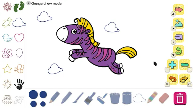 Amazing Drawing: Coloring Book Simulator screenshot 3