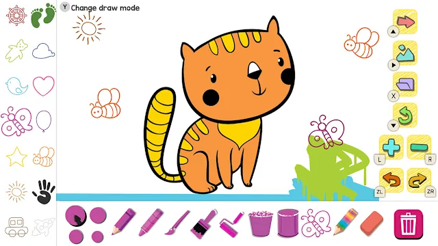 Amazing Drawing: Coloring Book Simulator screenshot 1