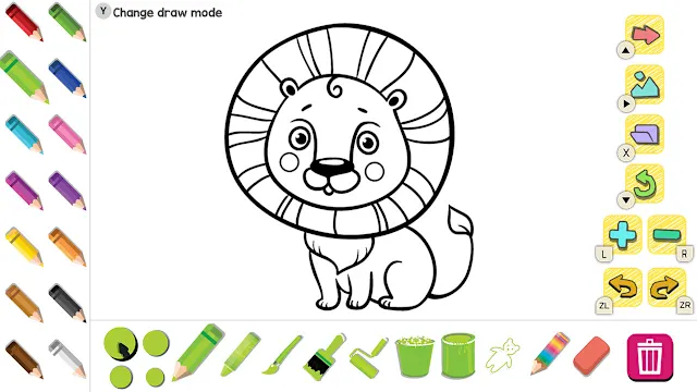 Amazing Drawing: Coloring Book Simulator screenshot 4