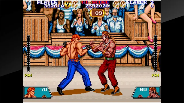 Arcade Archives VIOLENCE FIGHT screenshot 1