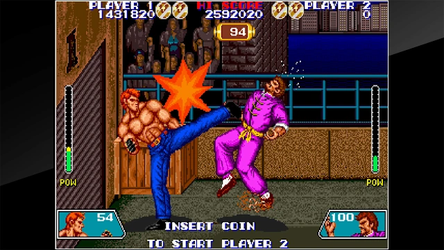 Arcade Archives VIOLENCE FIGHT screenshot 3