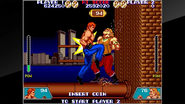 Arcade Archives VIOLENCE FIGHT screenshot 2
