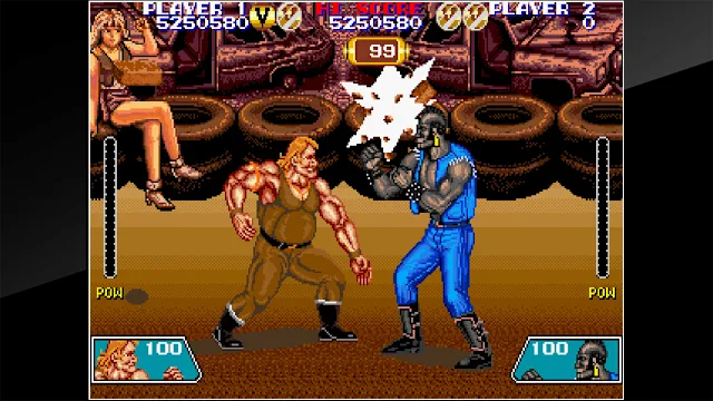 Arcade Archives VIOLENCE FIGHT screenshot 5
