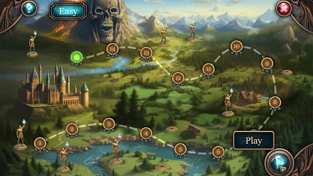 Mahjongus: Mystery of Fortescue screenshot 2