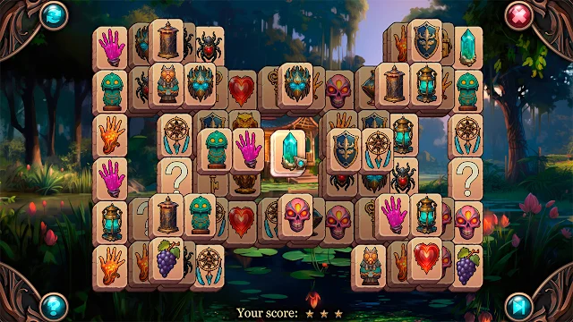 Mahjongus: Mystery of Fortescue screenshot 0