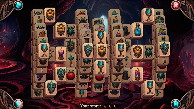 Mahjongus: Mystery of Fortescue screenshot 1