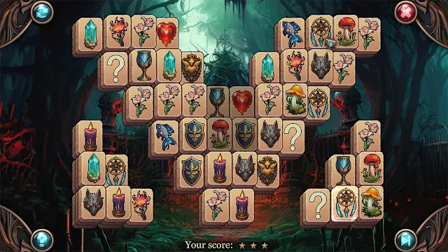 Mahjongus: Mystery of Fortescue screenshot 3