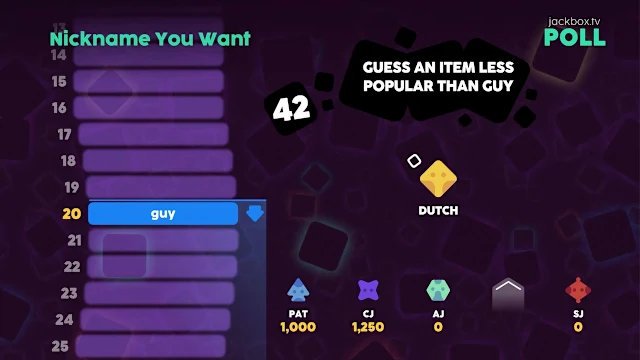 The Jackbox Survey Scramble screenshot 6