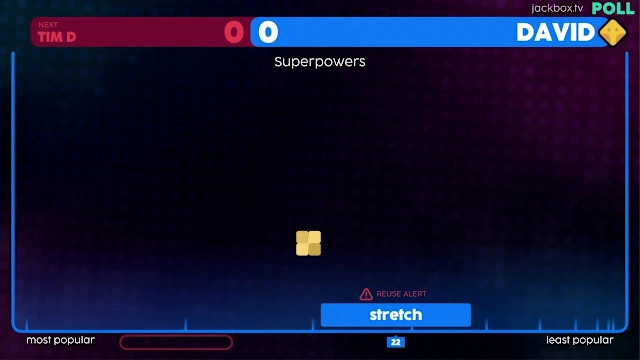 The Jackbox Survey Scramble screenshot 5