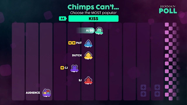 The Jackbox Survey Scramble screenshot 3
