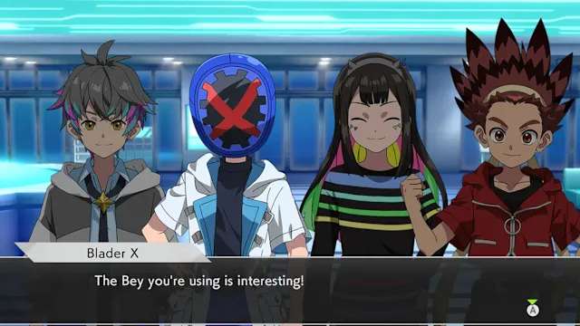 BEYBLADE X XONE screenshot 1