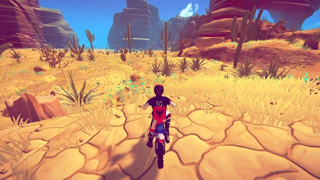 Offroad Masters: Motocross Races screenshot 1