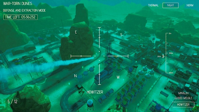 AirStrike Command: Tactical Assault Operation screenshot 3