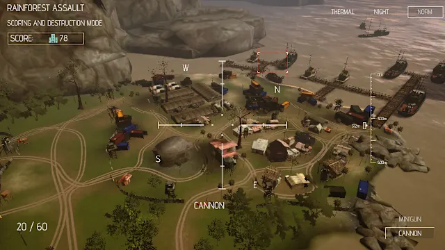 AirStrike Command: Tactical Assault Operation screenshot 6