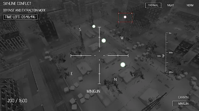 AirStrike Command: Tactical Assault Operation screenshot 5