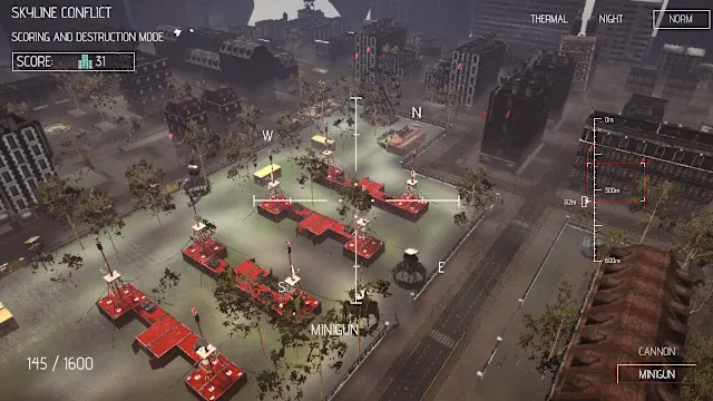 AirStrike Command: Tactical Assault Operation screenshot 4