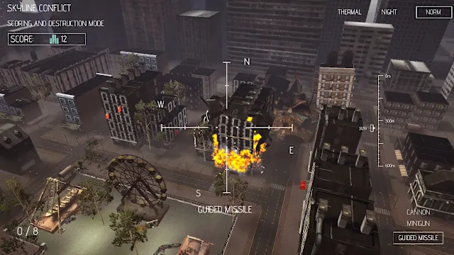 AirStrike Command: Tactical Assault Operation screenshot 2