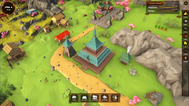Shogun Samurai Tycoon screenshot 2