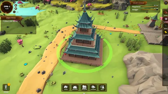 Shogun Samurai Tycoon screenshot 3