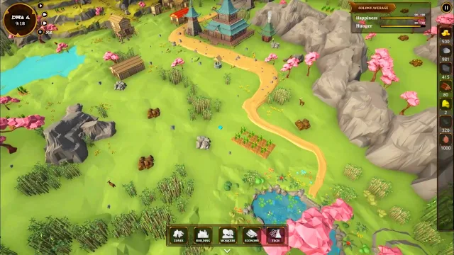 Shogun Samurai Tycoon screenshot 1