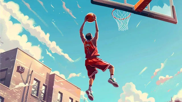Basketball Slum Dunk 2024 screenshot 5
