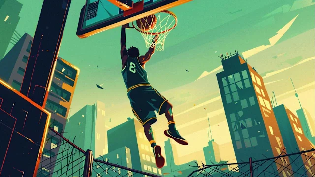 Basketball Slum Dunk 2024 screenshot 4