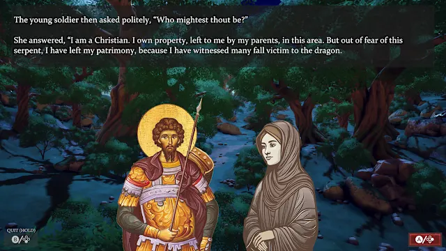 Synaxarion: Great Martyr Theodore the Tyro screenshot 2